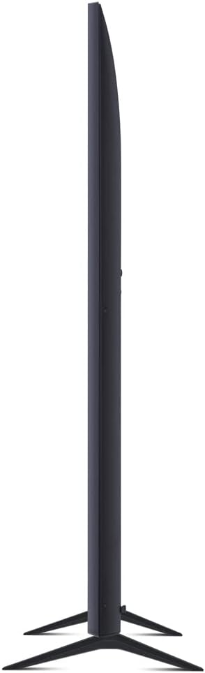 LG 55NANO75UQA 55 Inch HDR 4K UHD Smart NanoCell LED TV 2022 Bundle with Premiere Movies Streaming 2020 + 37-100 Inch TV Wall Mount + 6-Outlet Surge Adapter + 2X 6FT 4K HDMI 2.0 Cable