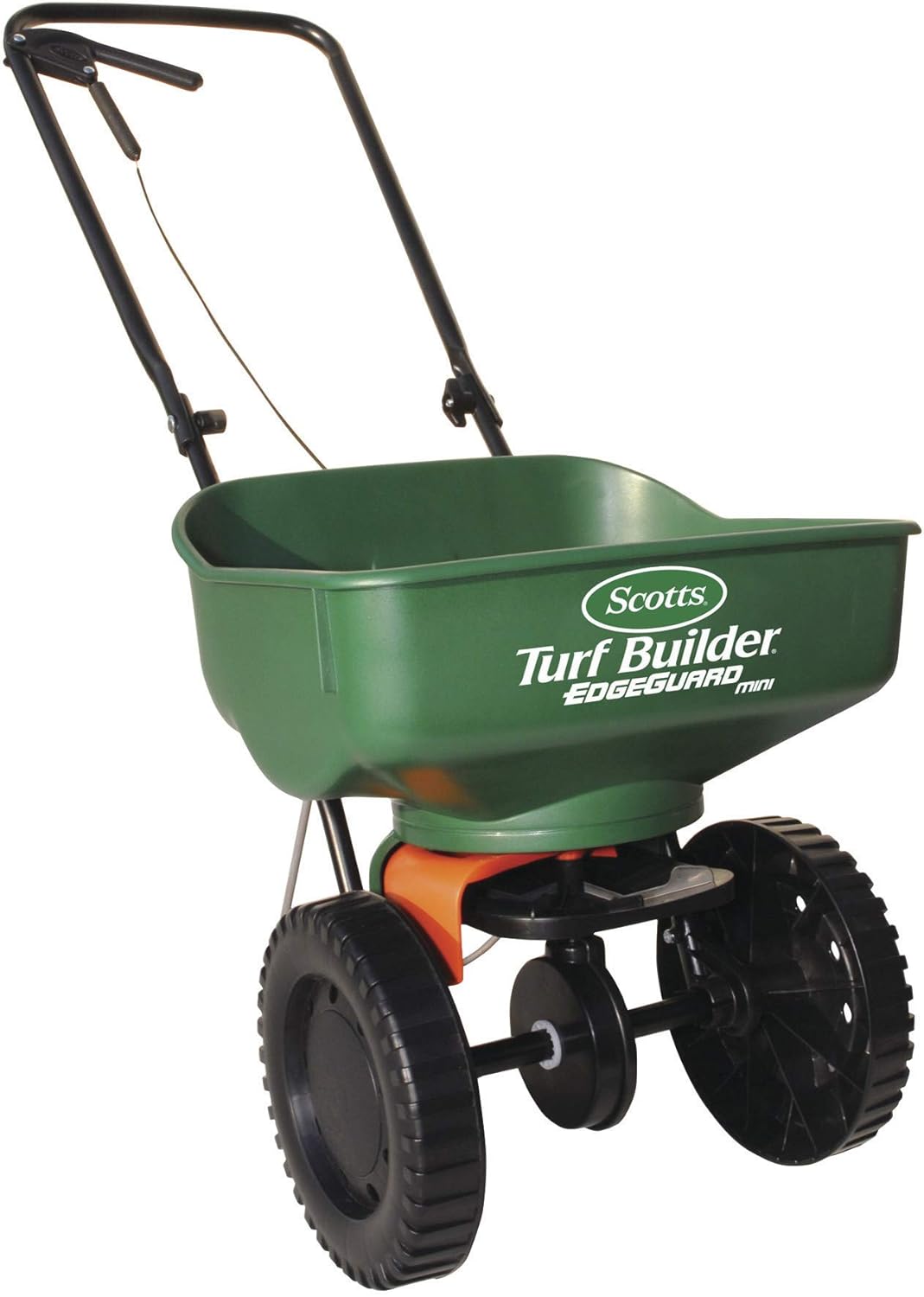 Scotts Turf Builder Edgeguard Mini Broadcast Spreader Pack of 2