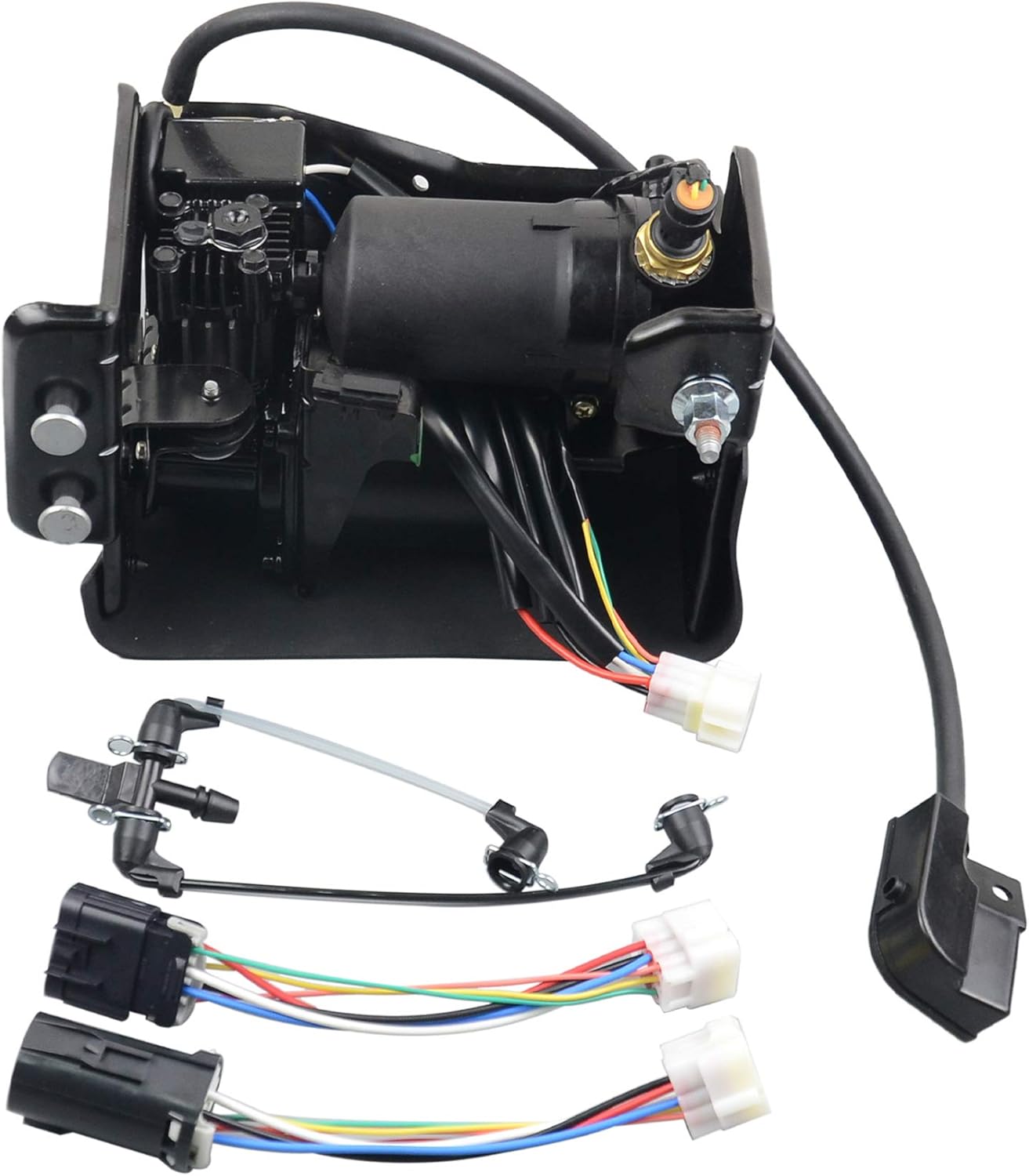 949-099 949-001 Air Ride Suspension Compressor Pump Compatible with Chevrolet Chevy Avalanche Suburban Tahoe Cadillac Escalade GMC Yukon XL 2001-2016