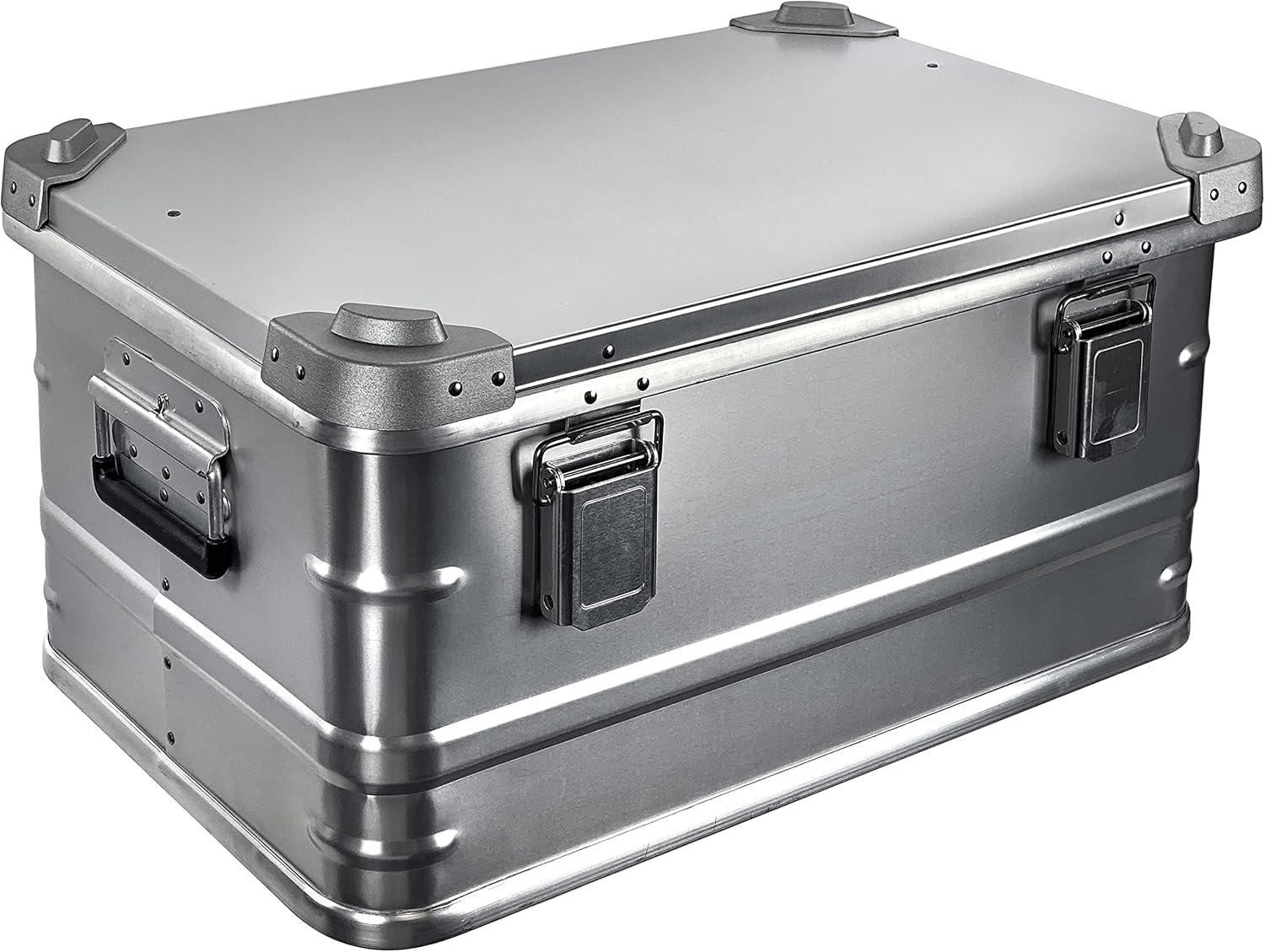 Eylar 2-Piece Equipment and Gear Overland Crossover Aluminum Cargo Case (2 PCS Combo)