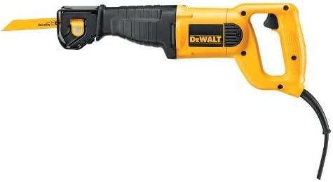 DEWALT Reciprocating Saw, 10-Amp (DWE304)