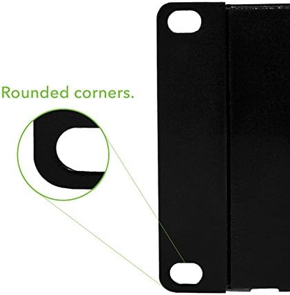 NavePoint Server Cabinet Case 19 Inch Rack Mount DJ Locking Lockable Deep Drawer with Key 1U Pack of 2