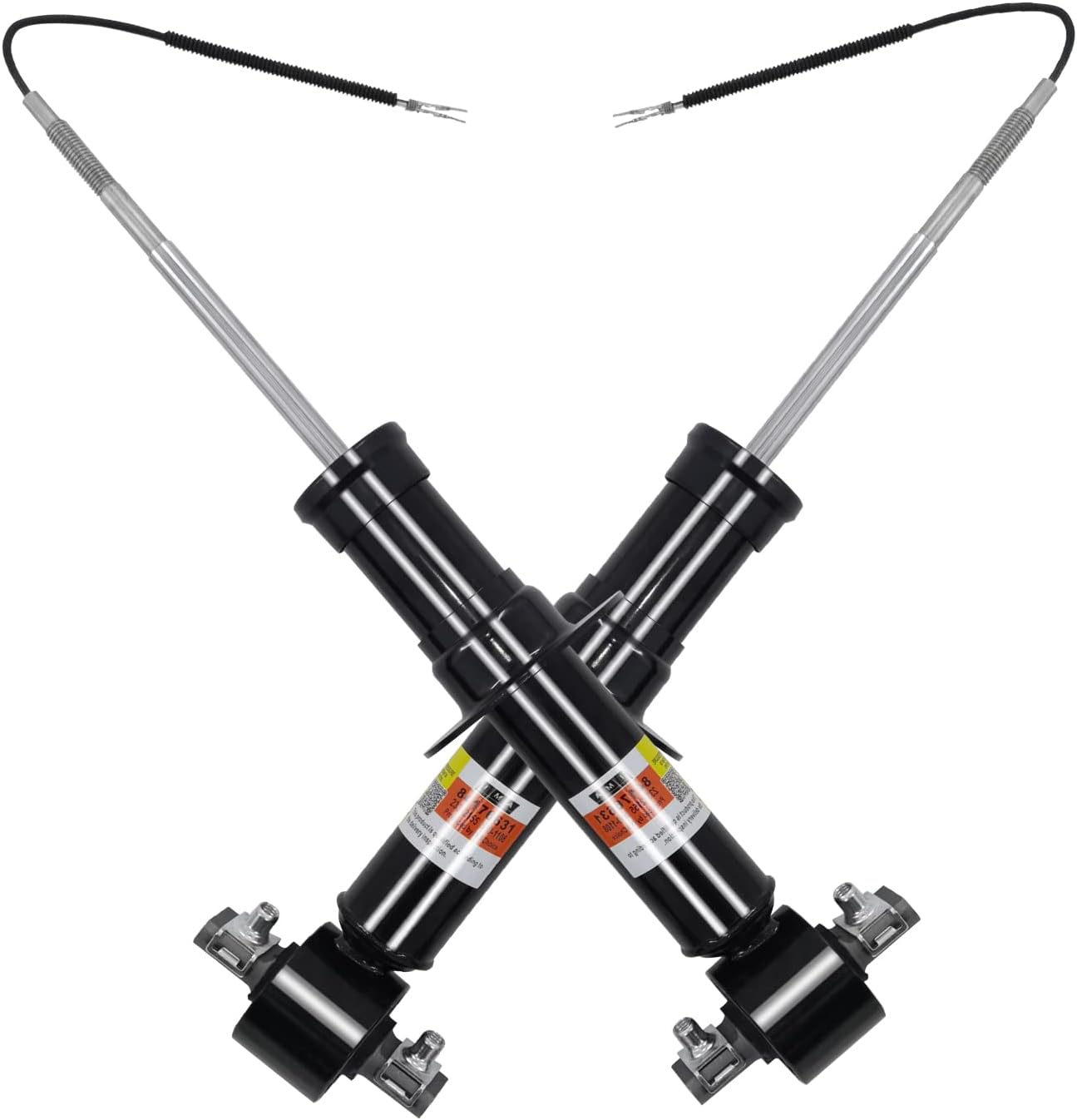 84176631 2PCS Front Shocks Absorbers Struts Electronic Magnetic for 2015 2016 2017 2018 2019 2020 2021 GM Chevy Tahoe, Suburban, Silverado 1500. GMC Sierra 1500, Yukon XL Denali. Cadillac Escalade ESV