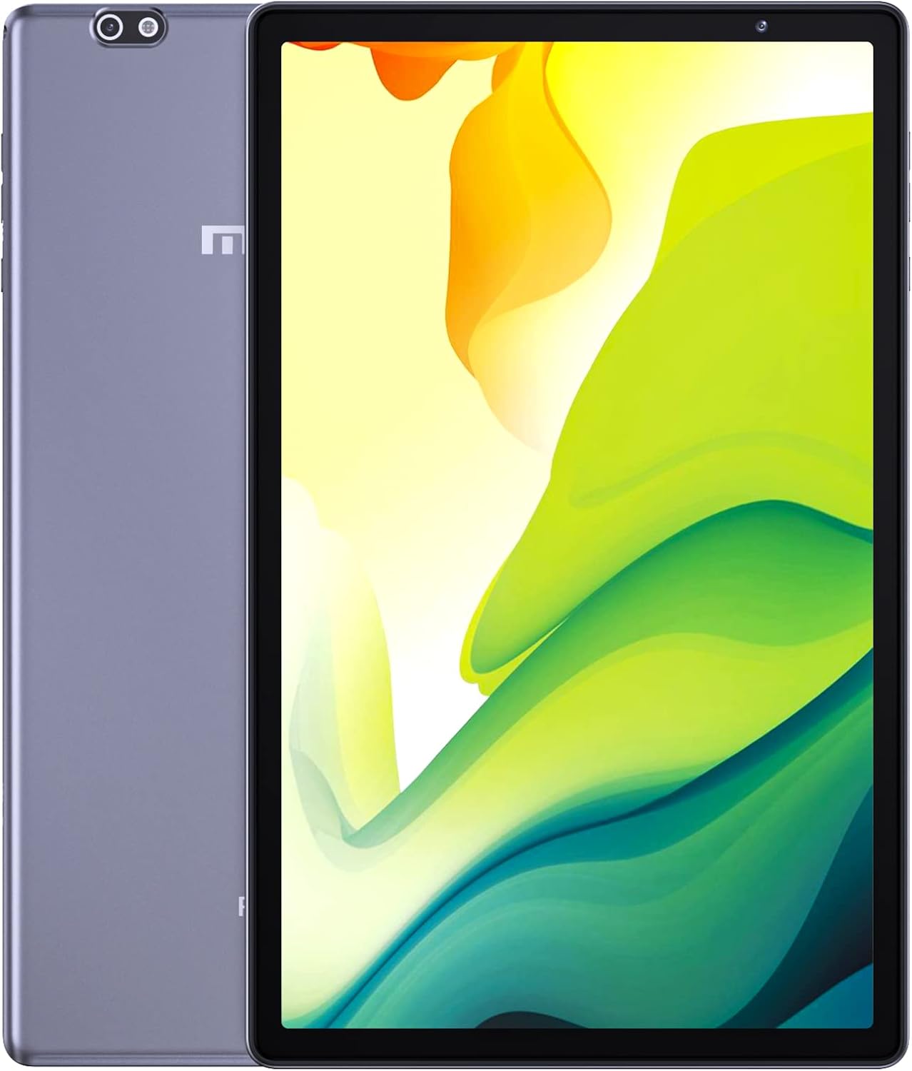 MAGCH T10 10.1 inch Tablet, Android 11.0, 3GB RAM, 32GB ROM, Quad-Core Processor, Up to 1.8Ghz, 8MP Rear Camera, HD IPS Display, 5000mAh Battery, Wi-Fi, Bluetooth 4.2, Metal Body, Grey