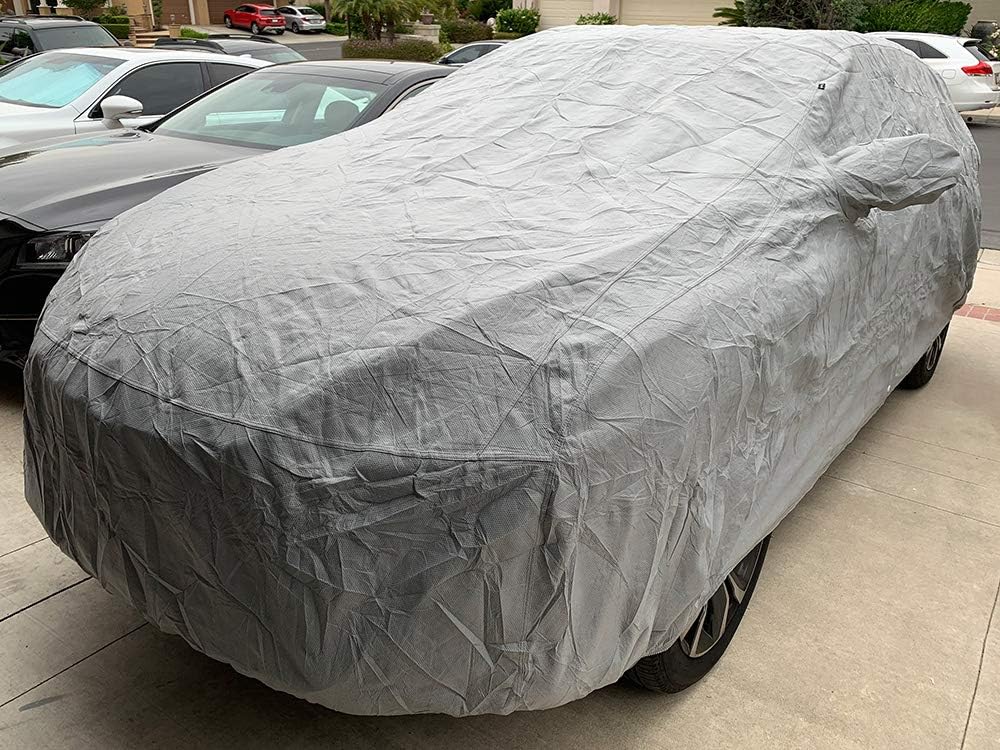 CarsCover Custom Fits 2018-2022 Lexus RXL RX350L RX450HL Hybrid Long Wheel Base SUV Car Cover Heavy Duty All Weatherproof Ultrashield Covers RX 350L / RX 450hL