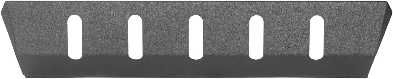 Hooke Road Front Skid Plate Bumper Cover Compatible with Jeep Wrangler TJ 1997 1998 1999 2000 2001 2002 2003 2004 2005 2006