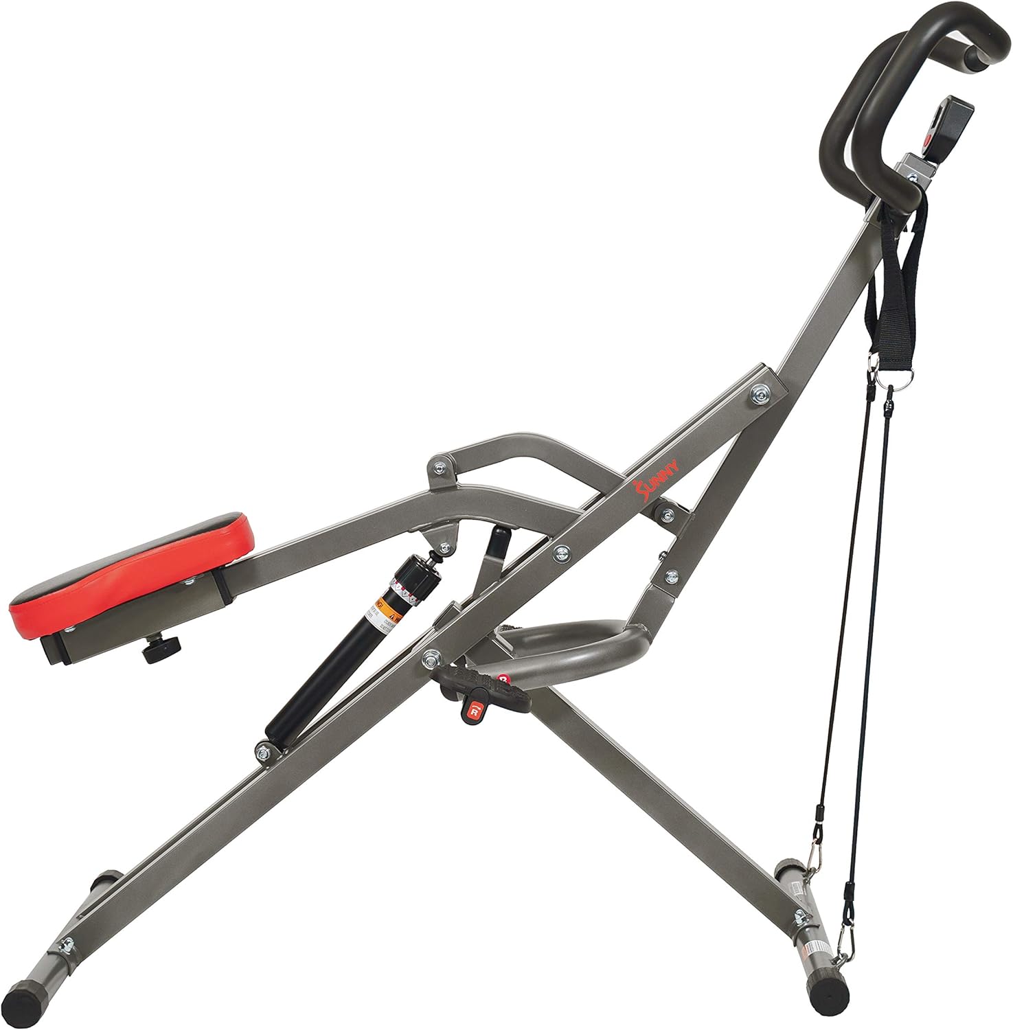 Sunny Health & Fitness Row-N-Ride PRO™ Squat Assist Trainer - SF-A020052