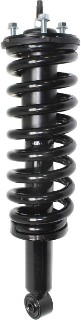 For Toyota Tundra Strut Assembly 2000 01 02 03 04 05 2006 Passenger Side | Front | Black | Twin-Tube | Loaded Strut