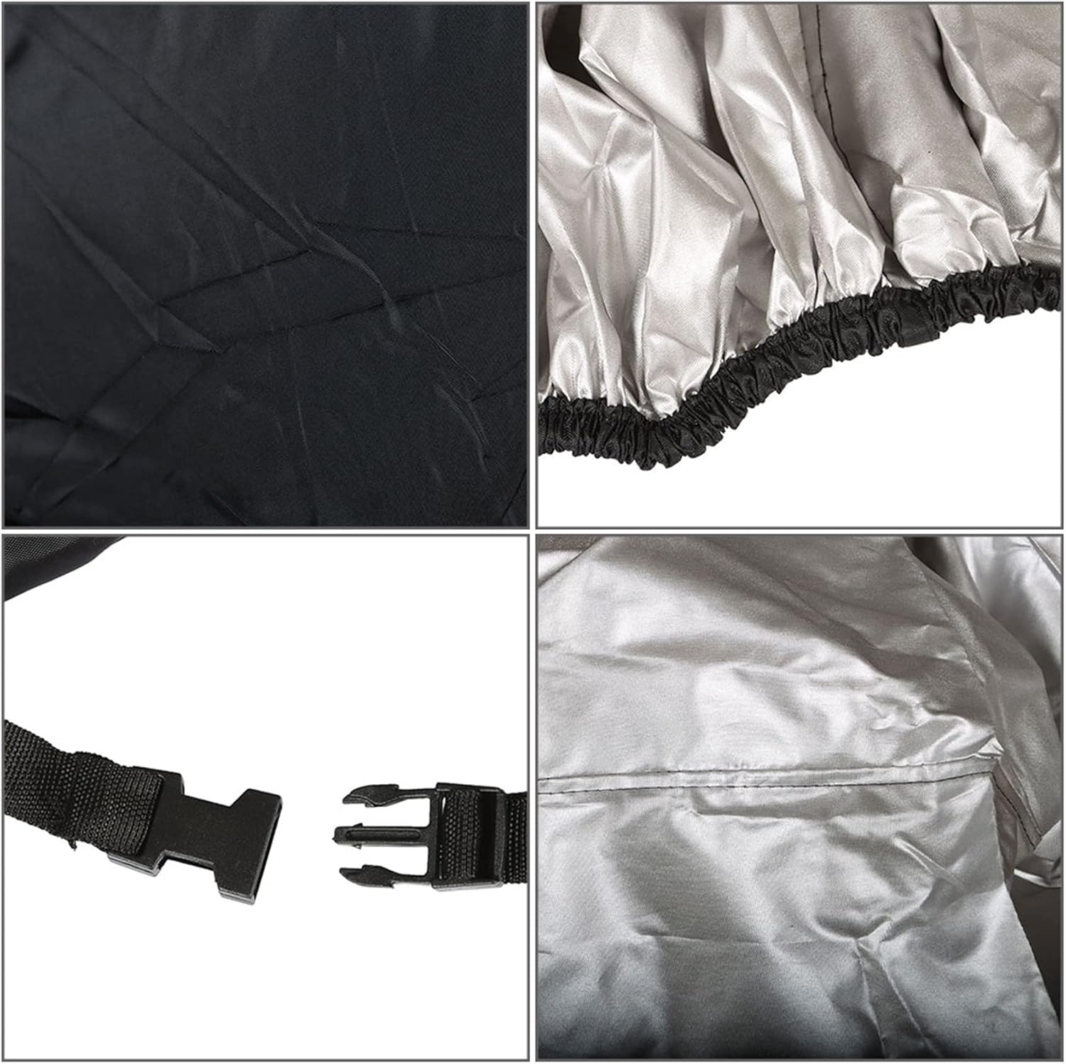 labwork UTV Storage Cover Sun Rain Relective Strip Replacement for 2015-2021 Can Am Maverick X3 RS Pack of 2