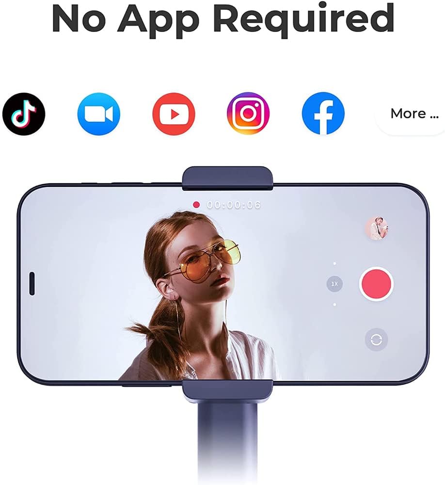 OBSBOT OSB-2007-C Me AI-Powered Auto-Tracking Camera Phone Mount Bundle with Vivitar Video Conference Live Streaming Kit