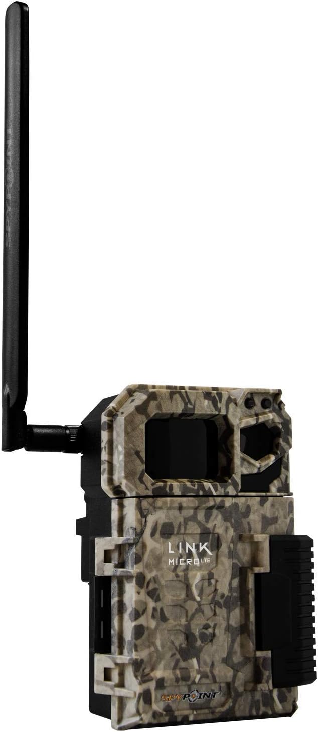 SPYPOINT Link-Micro-LTE Cellular Trail Camera with Card Reader (AT&T (USA Nationwide))