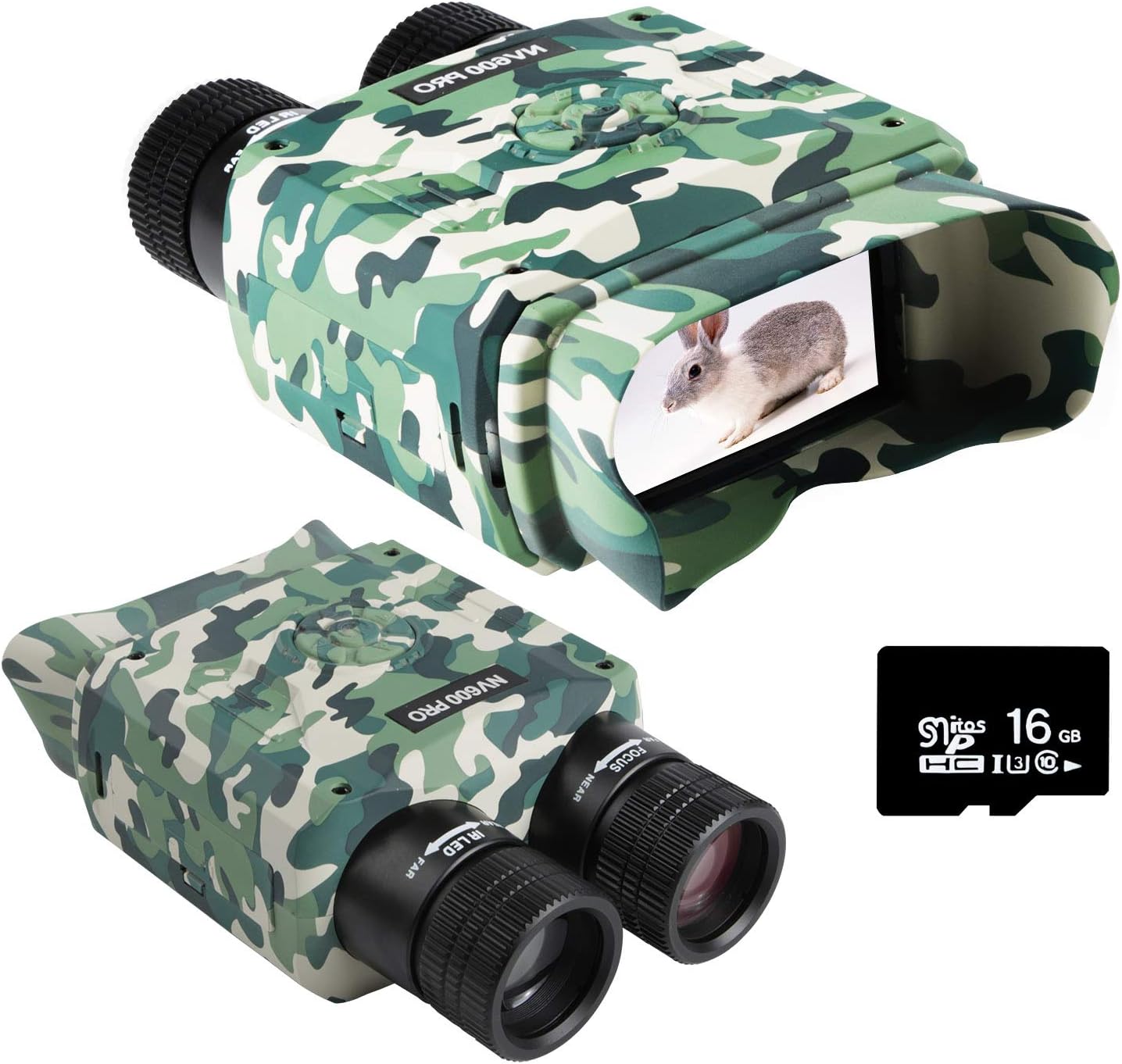 T-EAGLE Digital Night Vision Binoculars NV600 PRO (Color)
