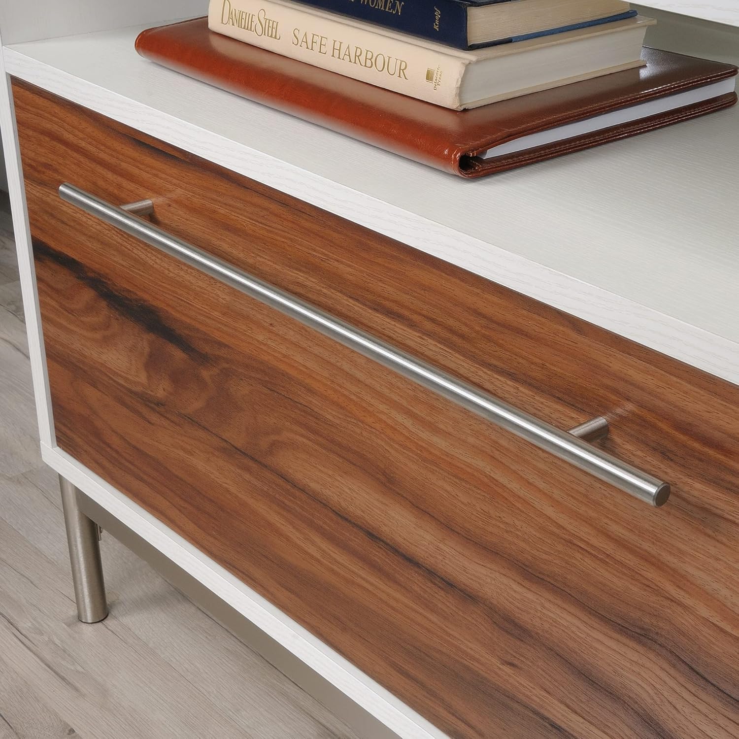 Sauder Vista Key Lateral File Pedestal, L: 30.00