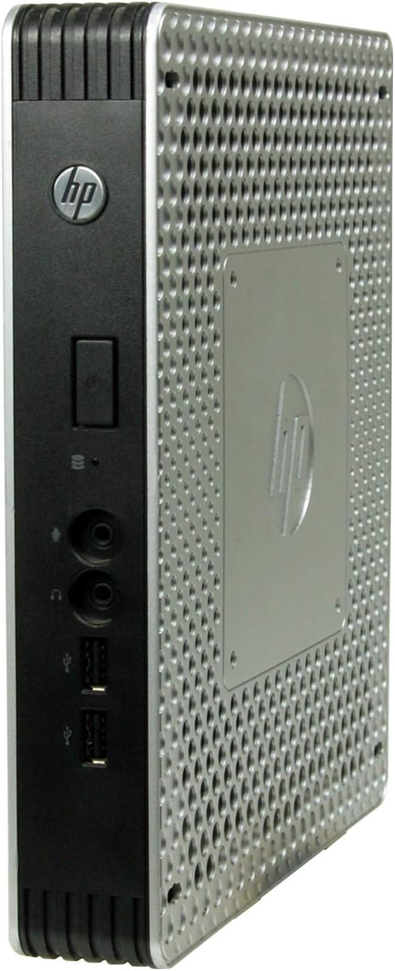 HP T610-USFF AMD G-T56N 1.65GHz, 4GB RAM, 1GB eMMC-1.8, NO Operating System, (Renewed) Pack of 2