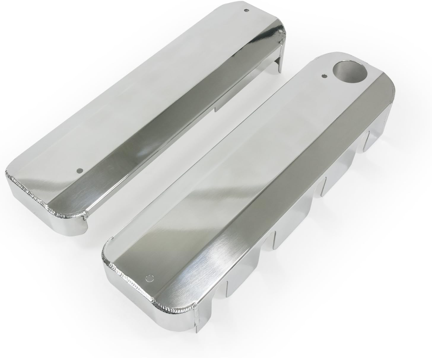 Aluminum Coil Cover GM/LS, Clear Anodized