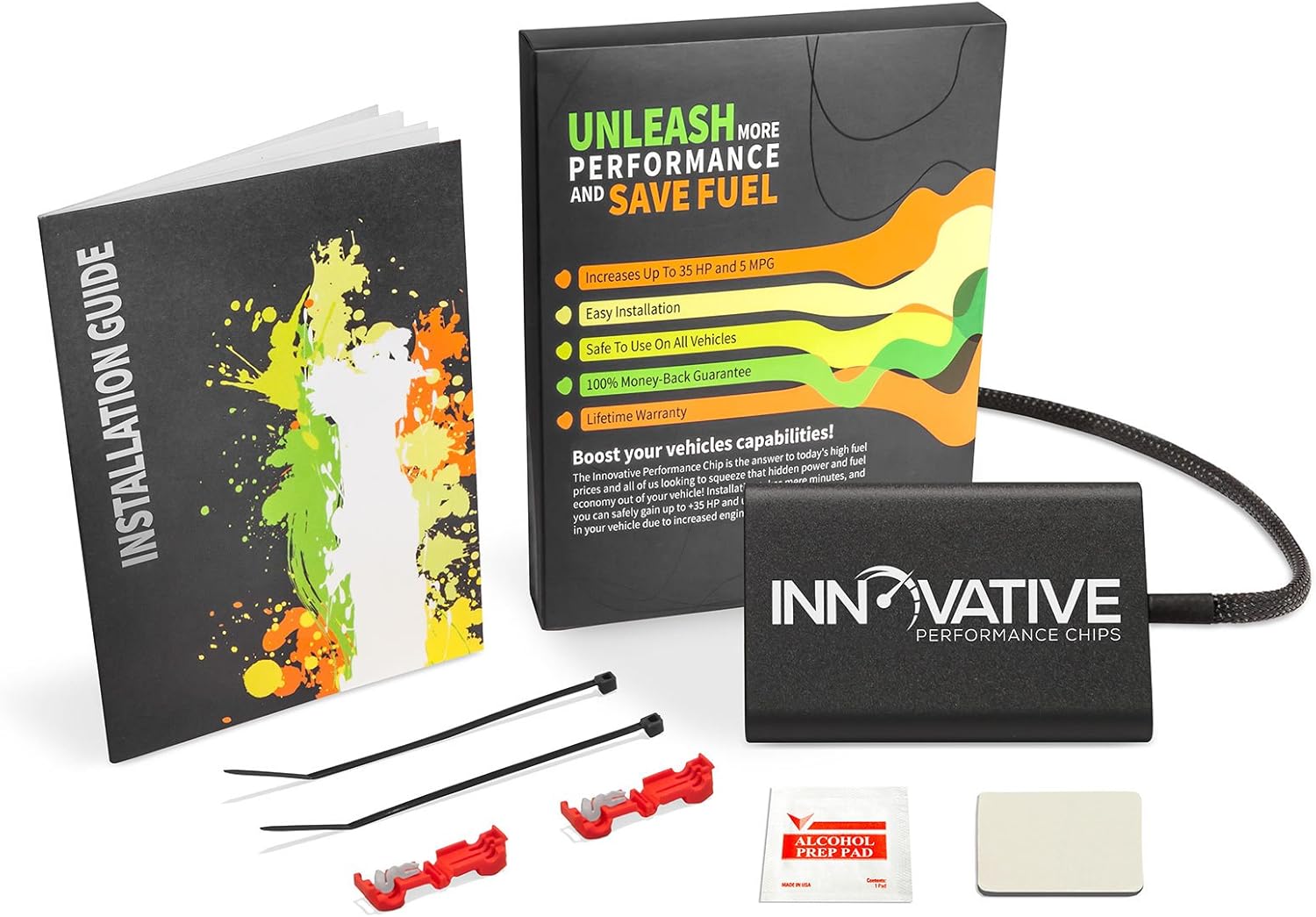 Innovative Performance Chip/Power Programmer compatible with Toyota FJ Cruiser 4.0L - Improve Your Fuel Mileage, Save Gas & Gain More MPG, Increase Horsepower & Torque!