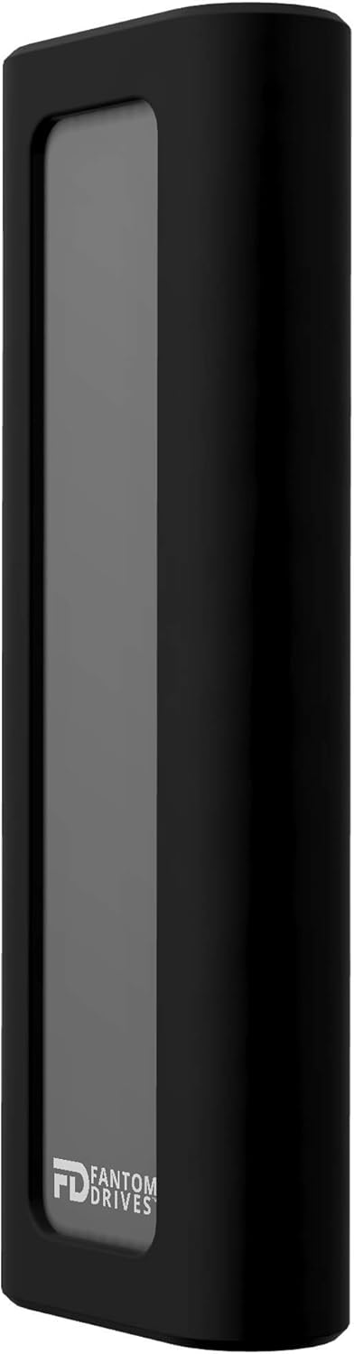 Fantom Drives Extreme Mini 4TB External SSD - 1050MB/s, USB 3.2 Gen 2 Type-C and Type-A, Aluminum, UCX-4000N