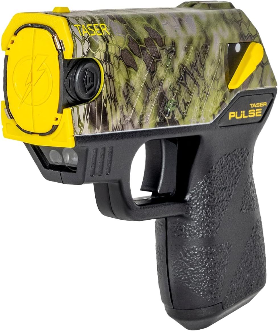 Taser Pulse Self-Defense Tool – (2) Cartridges, (1) Conductive Target