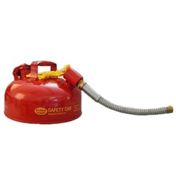 Eagle 1 Gallon Type II Gas Can for Flammables with 12