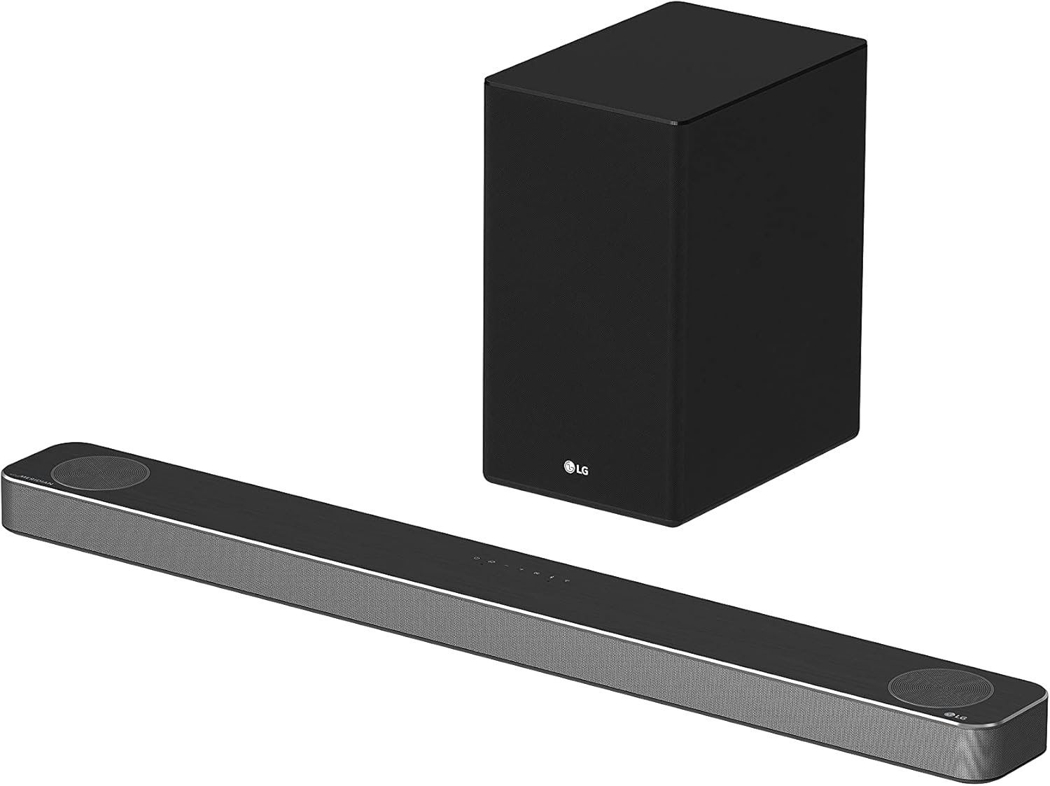 LG SPD75A 3.1.2 Ch. 400W Output High Resolution Audio Sound Bar with Dolby Atmos & DTS:X and Dolby Vision & HDR10 Passthrough