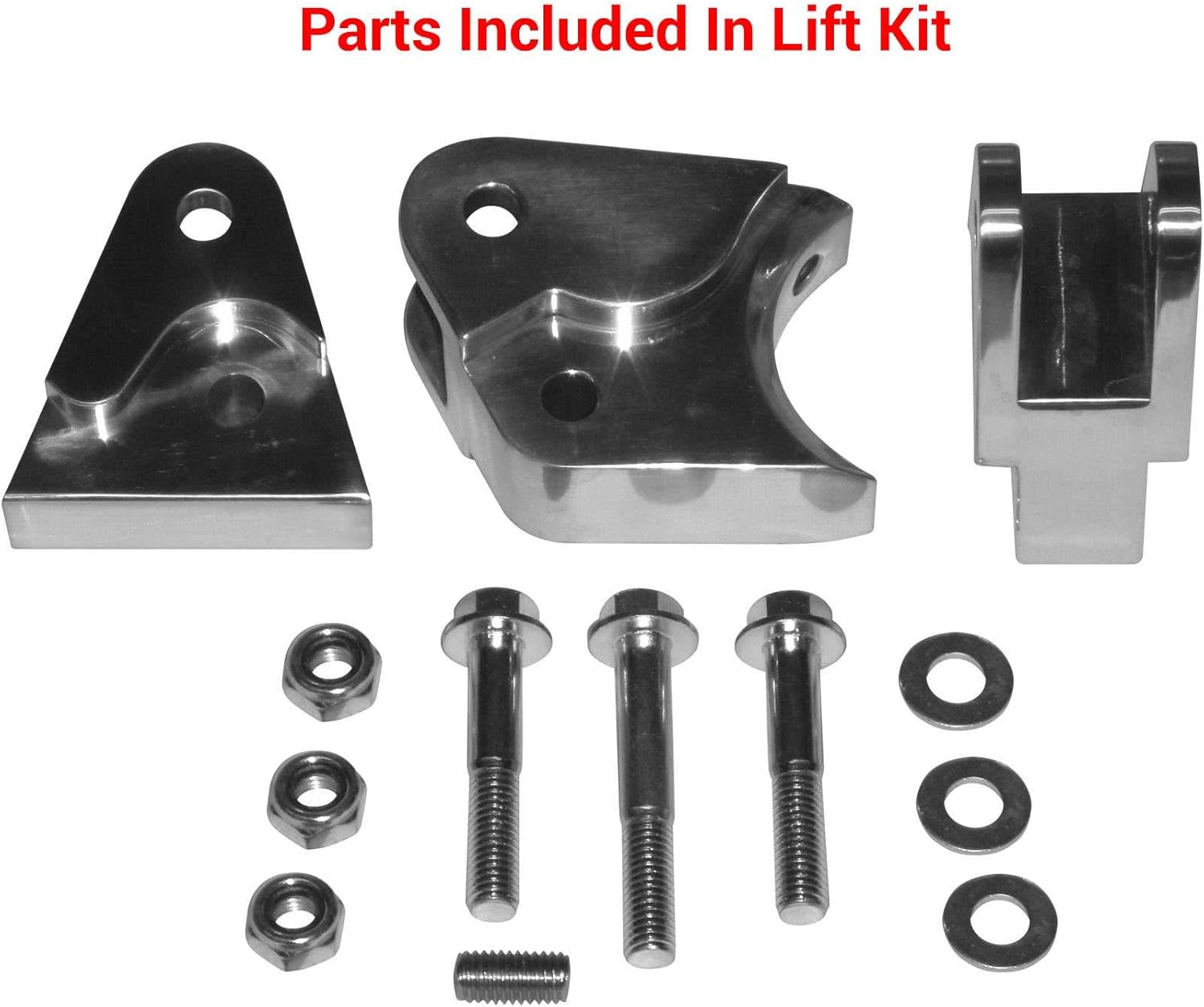 SuperATV 2'' Lift Kit for Honda Rancher 420 (With Straight Rear Axle) (2007-2013) - Built to Last and Easy to Install!