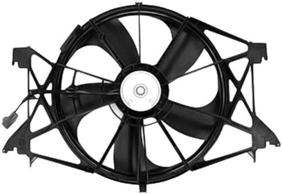 For Ram 1500 2011-2017 Radiator Cooling Fan Assembly | CH3115166 | 52014588AB