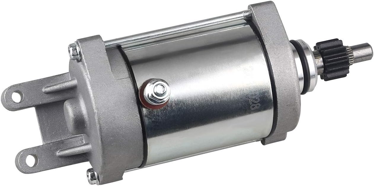 WATERWICH Starter Compatible with Yamaha Raptor 660 2001 2002 2003 2004 2005 Replaces SMU0212 18760 3AJ-81800-00-00, 3SX-81890-00-00, 3TB-81800-00-00, 4GV-81800-00-00 Pack of 2