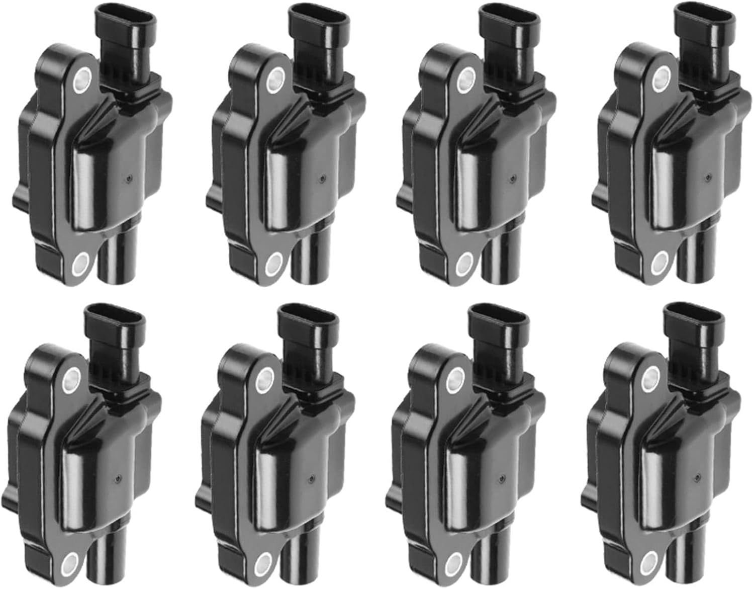 Set of 8 Ignition Coil Pack for Chevrolet Corvette Colorado Tahoe Express Suburban Silverado 1500 2500 GMC Buick Cadillac Hummer Pontiac Isuzu