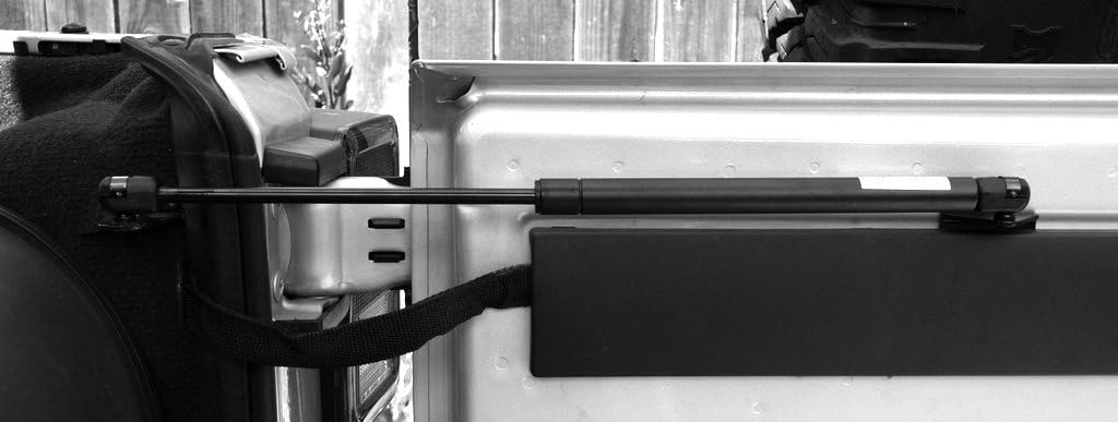 Dominion OffRoad Tailgate Strut Kit for 2007 to 2010 Jeep JK Wrangler Pack of 2
