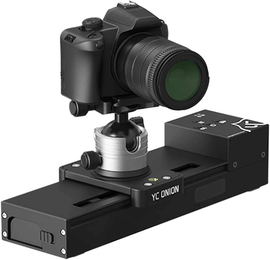 YC Onion Motorized mini camera slider 10.5 