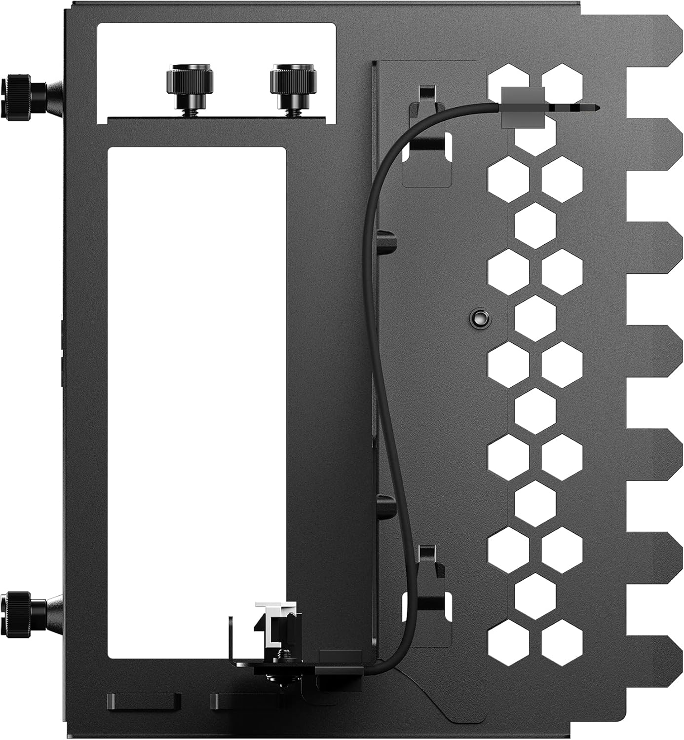 Fractal Design Flex B-20 PCIe Vertical Riser with Bracket (20 cm) Pack of 2
