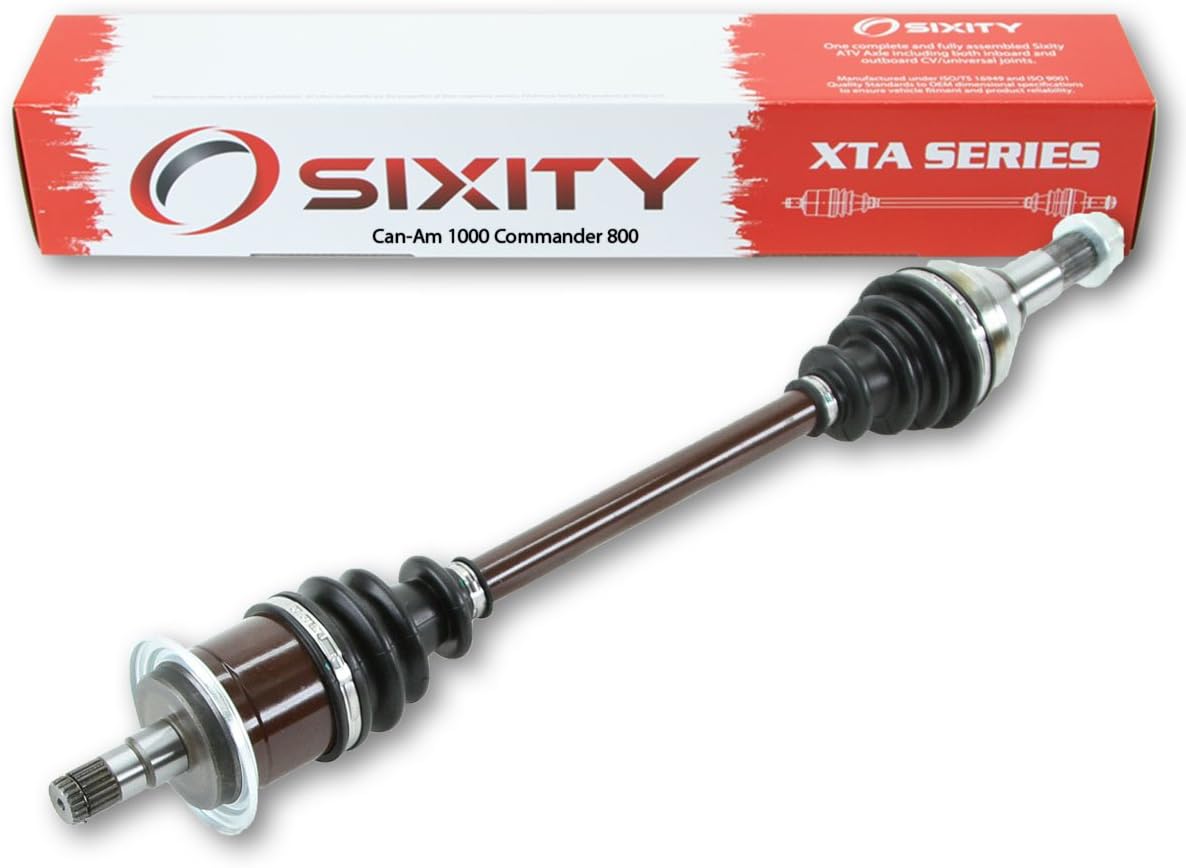 Sixity XTA Front Left CV Axle for for Can-Am 1000 Commander 800 2015