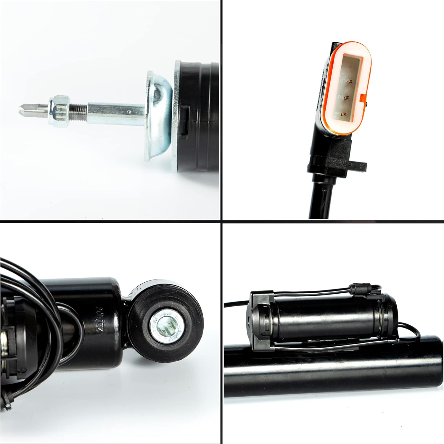 CRUIANAR Rear air Suspension Bare Strut Assembly Shock Absorber Compatible with Mercedes Benz E Class W211 C219 E280 E300 E320 E500 E550 E55 AMG CLS350 CLS500 CLS550 2012-2013 with Electronic Control