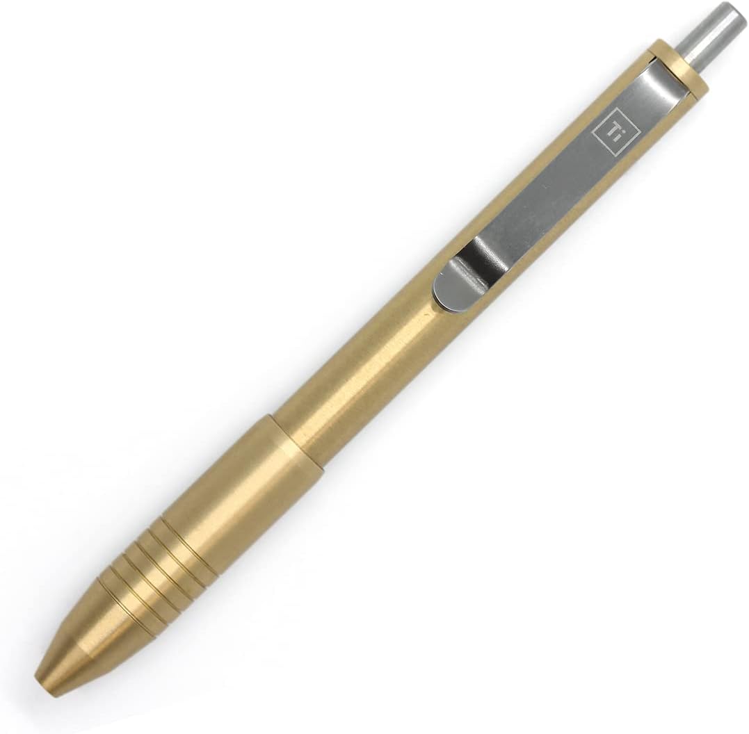Ti Click EDC Pen - Black (BIG IDEA DESIGN)