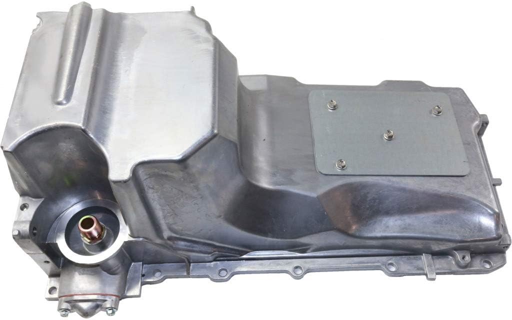 For Chevy Silverado 1500 Oil Pan 2008 09 10 11 12 2013 | Aluminum Material | 12619776 | 12627903 | 12640746