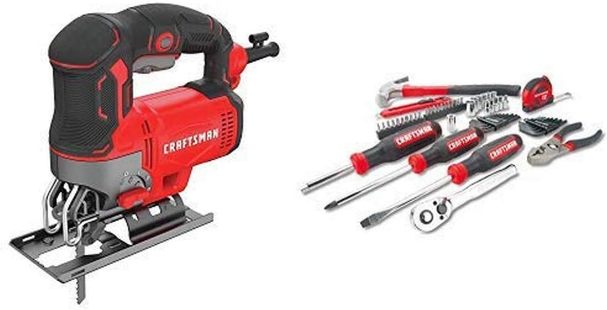 CRAFTSMAN Jig Saw, 6.0-Amp, Corded (CMES612) Pack of 2
