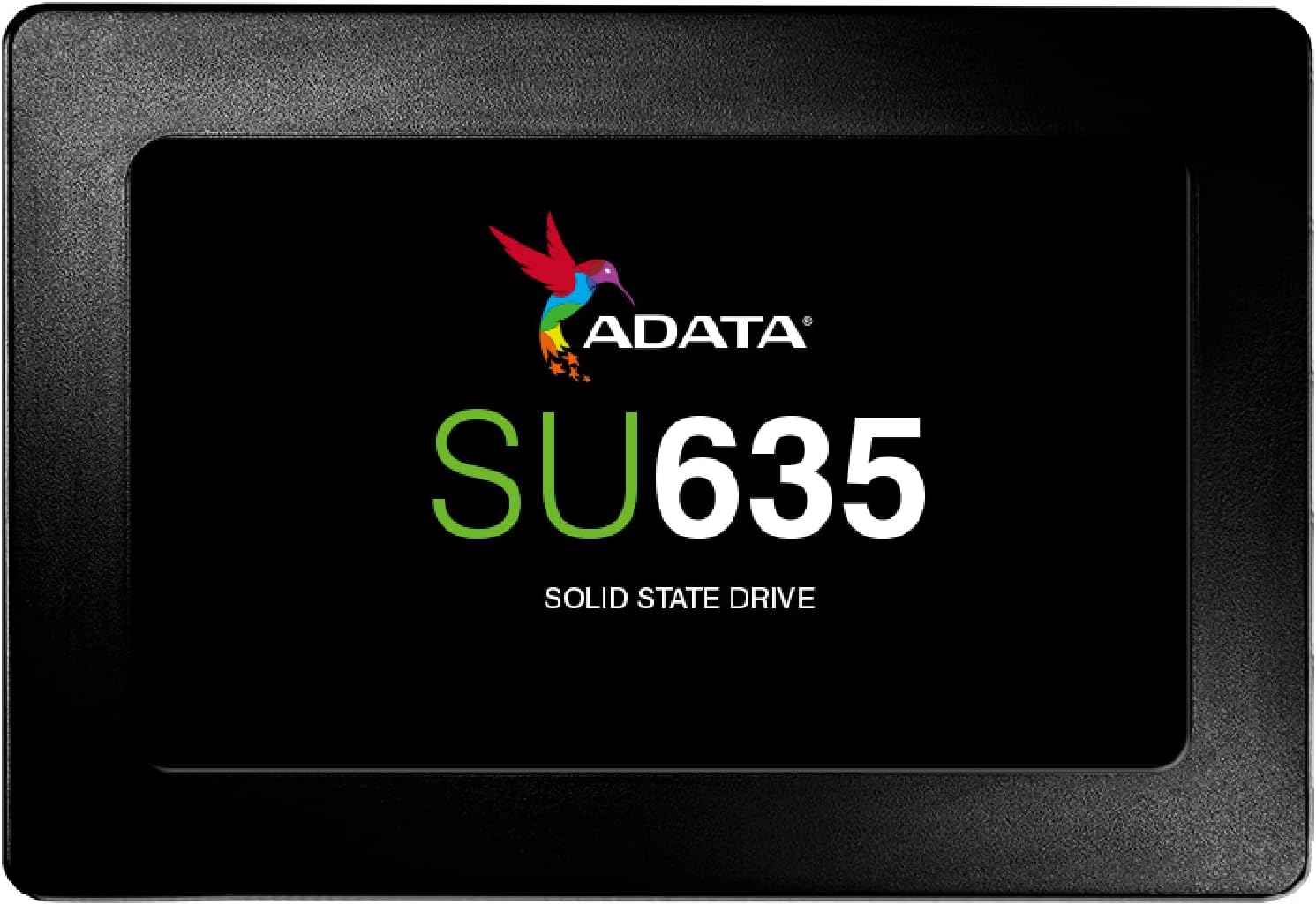 ADATA SU635 480GB 3D-NAND SATA 2.5 inch Internal SSD (ASU635SS-480GQ-R) Pack of 2