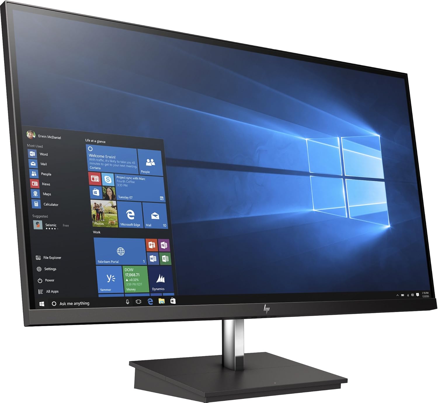 HP EliteOne 1000 27in 4K UHD Display