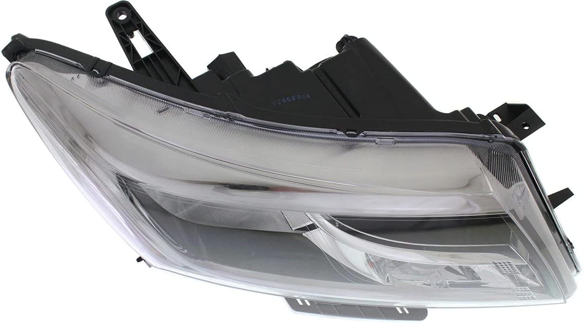 Garage-Pro Headlight Assembly Compatible with 2013-2016 Nissan Pathfinder Halogen, Set of 2, Driver and Passenger Side