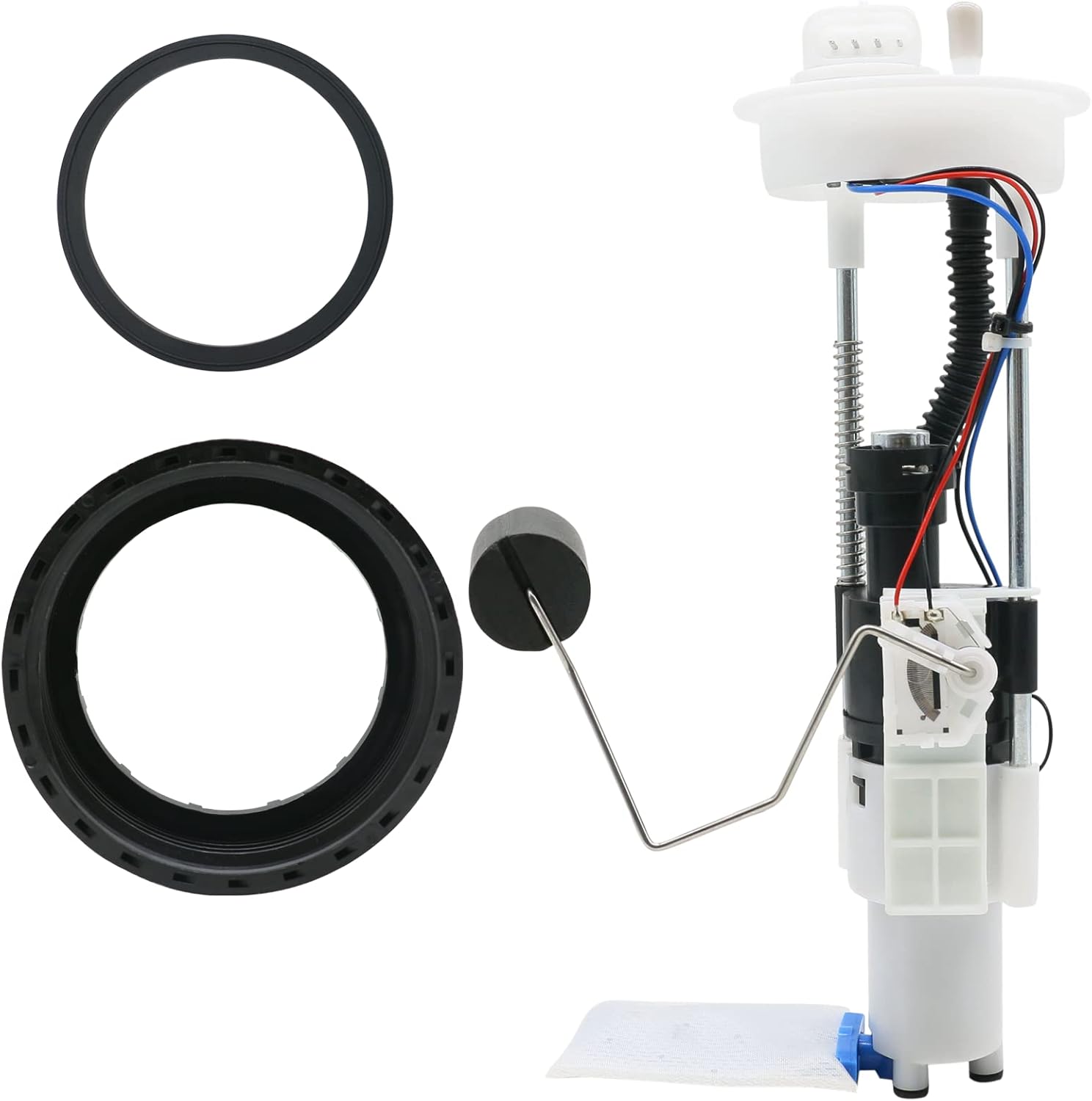 47-1010 Fuel Pump Assembly for Polaris Ranger 570 2015-2016 & Ranger 900 Crew / Crew EPS 2014-2019 & Ranger 900 XP 2013-2019 & Ranger XP 1000 2017-2018 2521307 2521196 2204852 Pack of 2