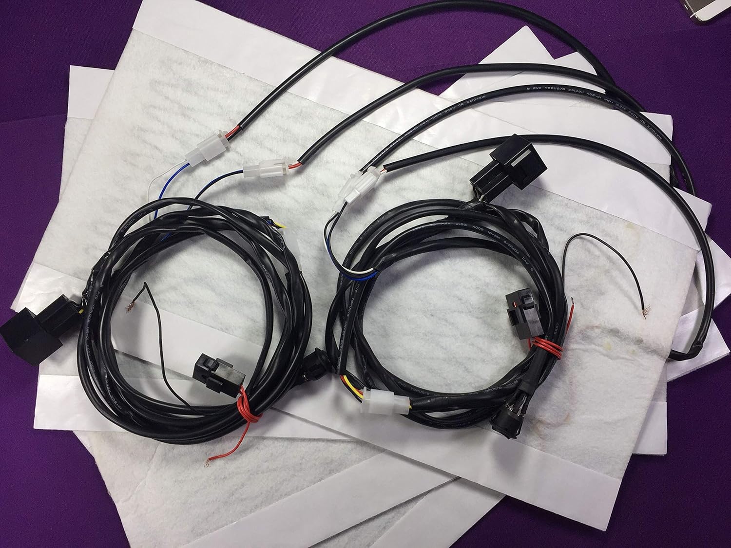 WATERCARBON 000112v Universal far Infrared Carbon Fiber Heated seat kit Pack of 2