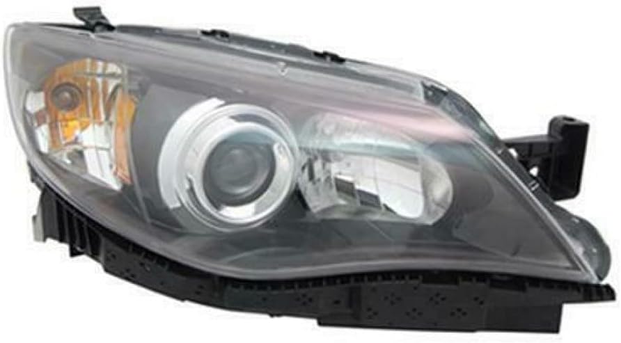 For 2008-2011 Subaru Impreza Headlight Passenger Side SU2503125 For Sedan/2.5i; Black| 84001FG241