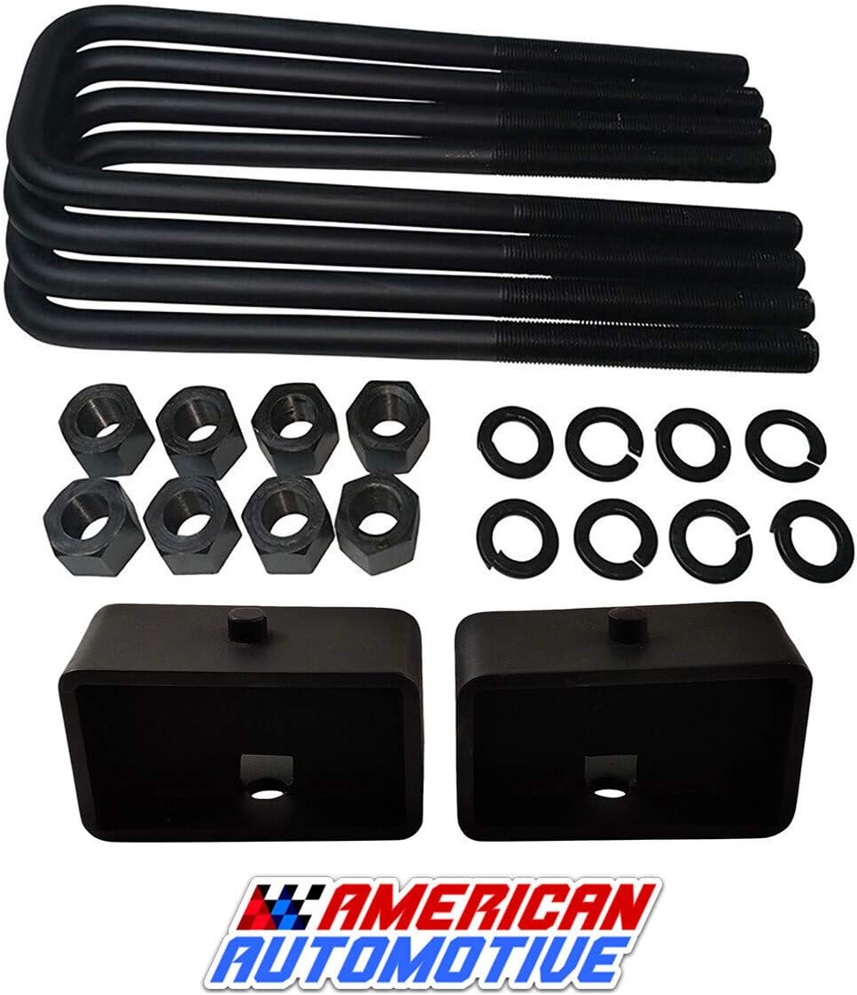 American Automotive Silverado Sierra 1500 Lift Kit 3