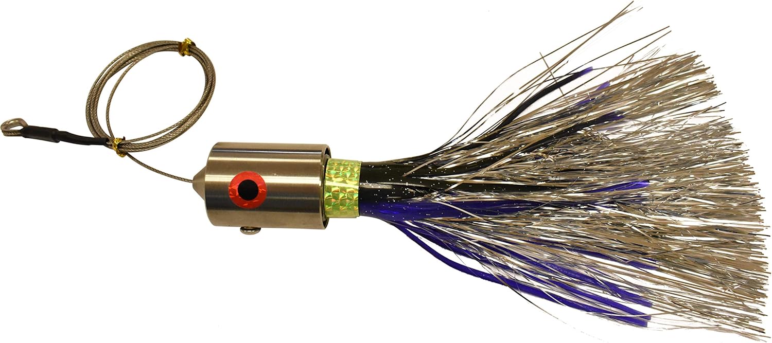 EatMyTackle Wahoo Rattler Fishing Lure | High Speed Trolling Lure