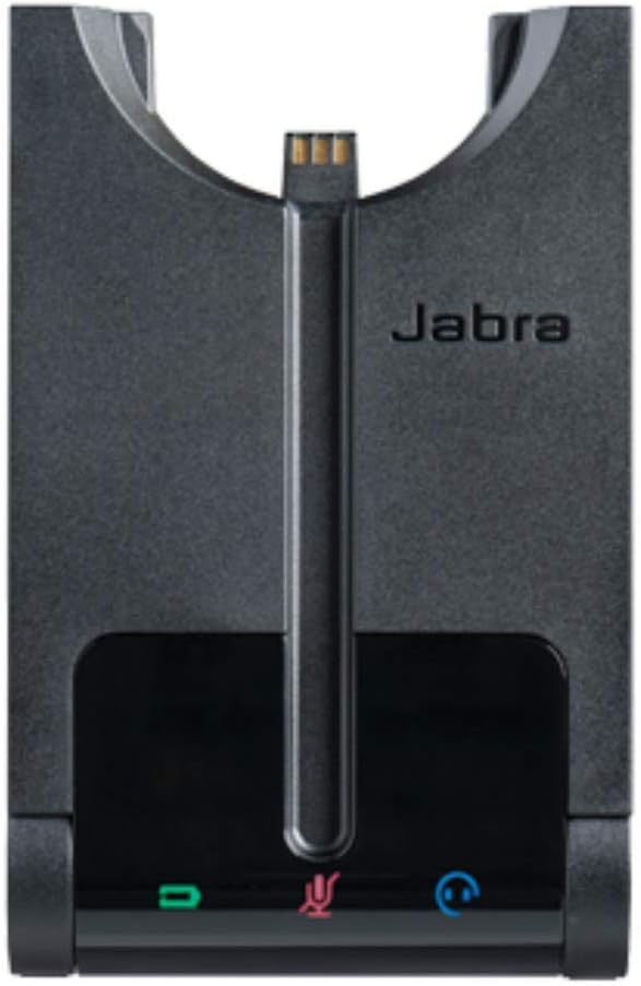 Jabra Pro 935 Mono MS Wireless Bluetooth Headset with Headband Attachment and Base, Dual Connectivity (Renewed)