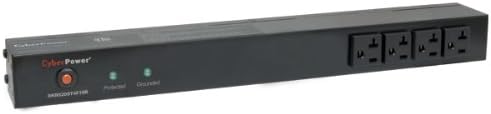 CyberPower RKBS20ST4F8R Rackbar Surge Protector 20A 12 Outlets 1U Rackmount