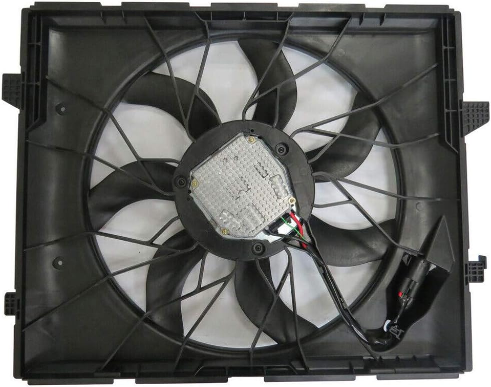 For Jeep Grand Cherokee Radiator and A/C Condenser Fan Assembly 2011 2012 2013 3.6L For CH3115175 | 55038994AI