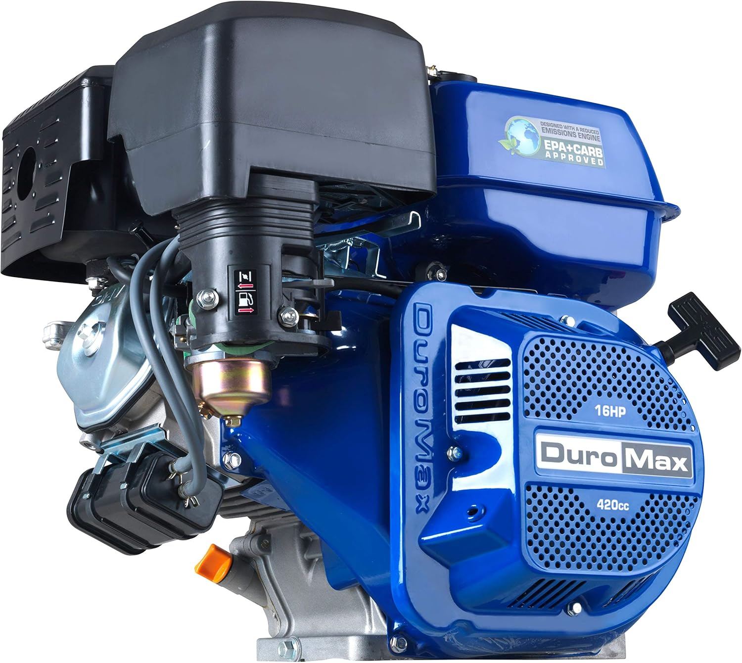 DuroMax XP23HPE 713cc V-Twin Electric Start Gas Powered 50 State Approved, Multi-Use Engine, XP23HPE, Blue