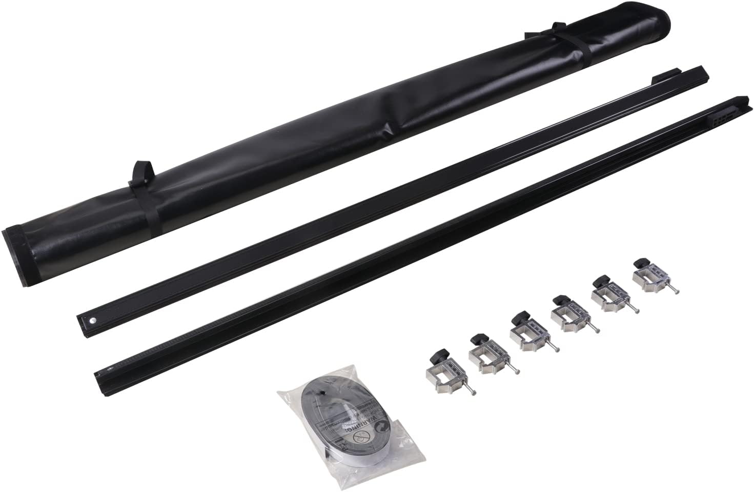 SONTIAN Soft Roll Up Tonneau Cover, Compatible with 2005-2015 T0Y0TA Tacoma Truck Bed Tonneau CoverPickup 5ft Fleetside Bed