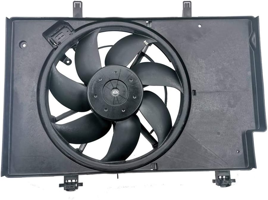 SONTIAN Radiator Cooling Fan Assembly Replacement for 11-18 Fiesta 1.6L BE8Z8C607B BE8Z8C607A Pack of 2